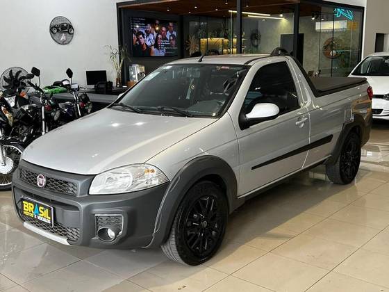 FIAT STRADA 1.4 MPI FREEDOM CS 8V FLEX 2P MANUAL